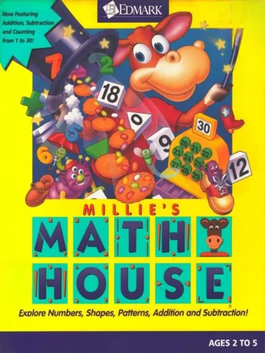 Portada de Millie’s Math House