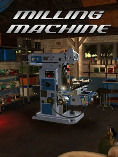 Portada de Milling Machine 3D