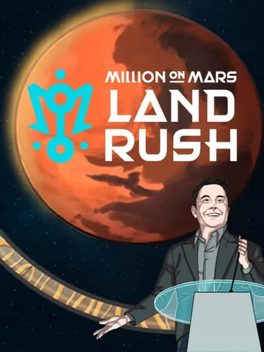 Portada de Million on Mars: Land Rush