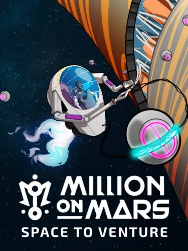 Portada de Million on Mars: Space to Venture