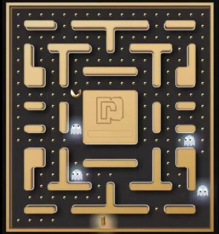 Portada de million x Pac-Man