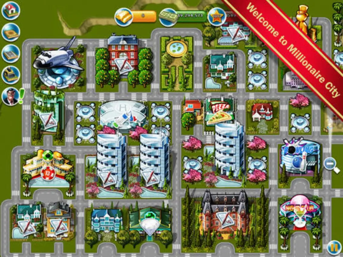 Millionaire City