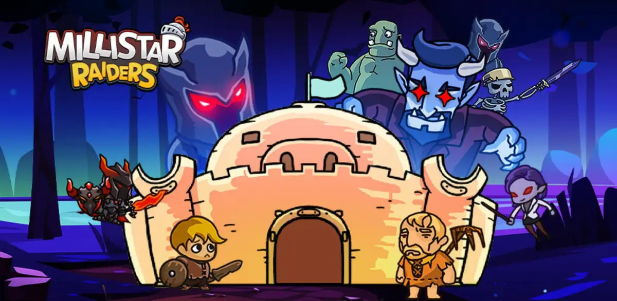 Portada de Millistar Raiders