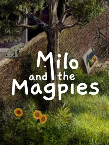 Portada de Milo and the Magpies