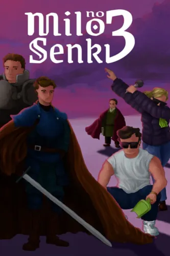 Portada de Milo no Senki 3