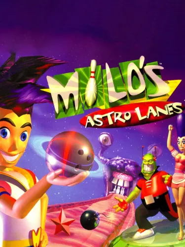 Portada de Milo’s Astro Lanes