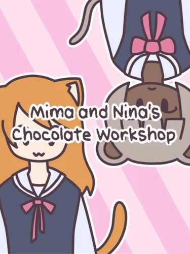 Portada de Mima and Nina’s Chocolate Workshop