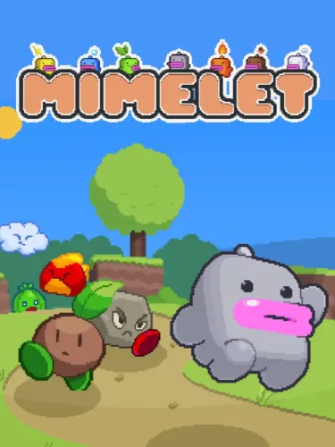 Portada oficial del videojuego Mimelet