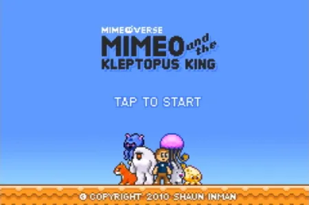 Portada de Mimeoverse: Mimeo and the Kleptopus King