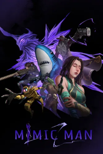 Portada de Mimic Man