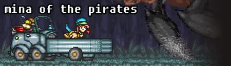 Portada de Mina of the Pirates