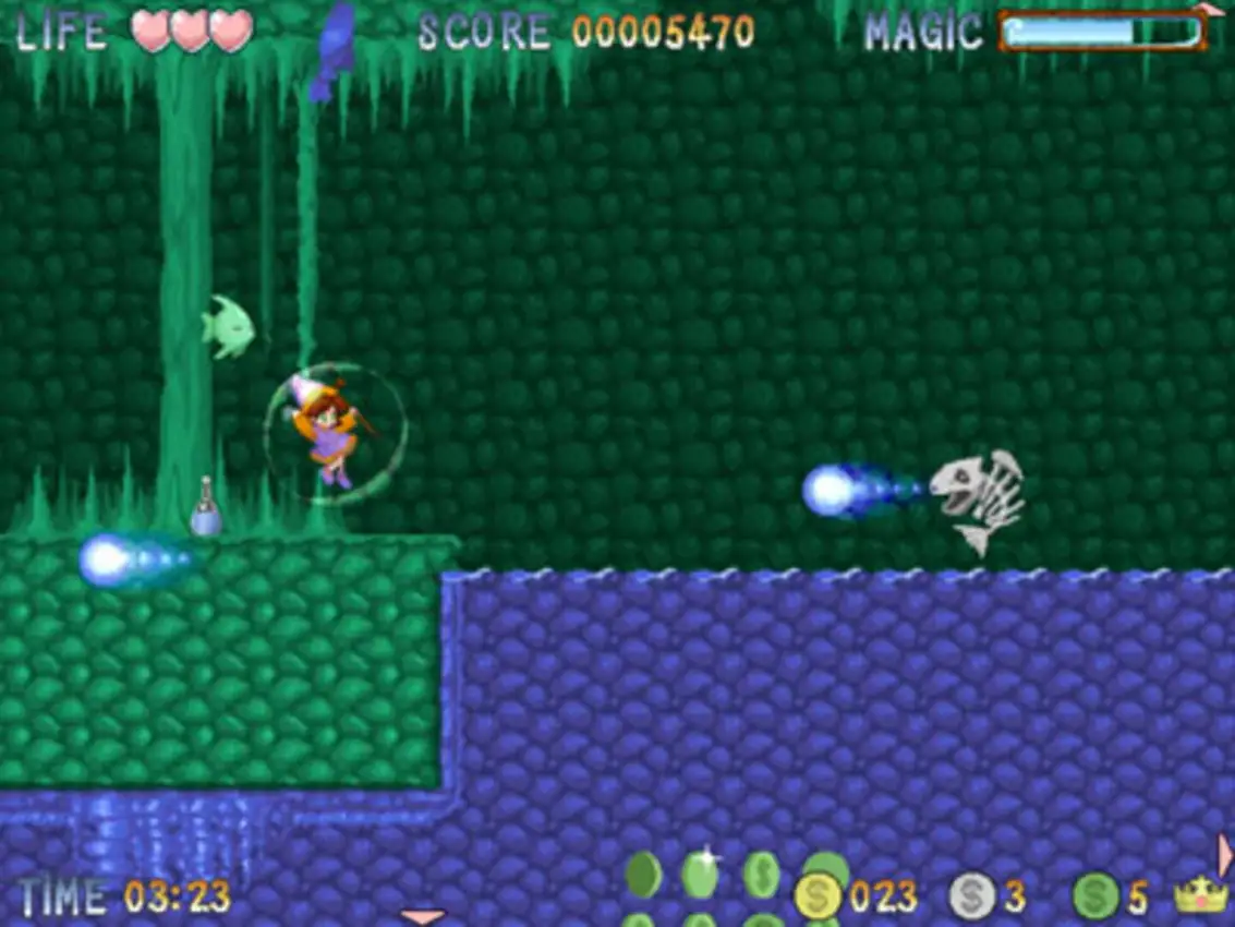 Minarai Mahoutsukai Fuwaru no Bouken