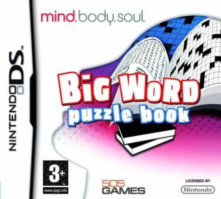 Portada de Mind Body & Soul: Big Word Puzzle Book