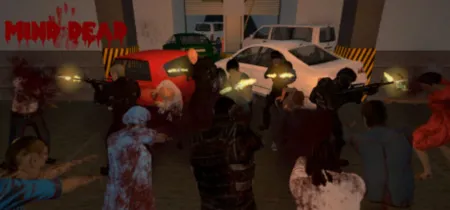 Portada de Mind Dead