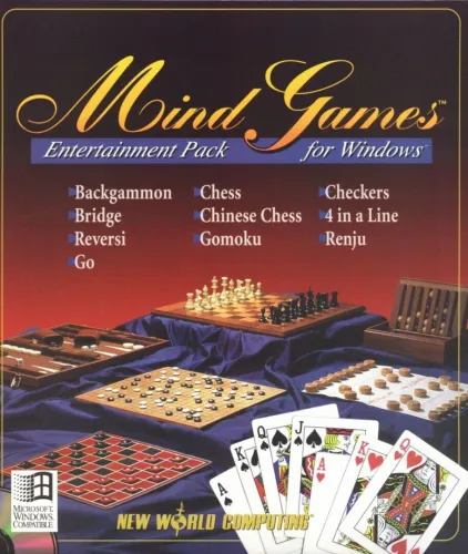 Portada de Mind Games Entertainment Pack for Windows