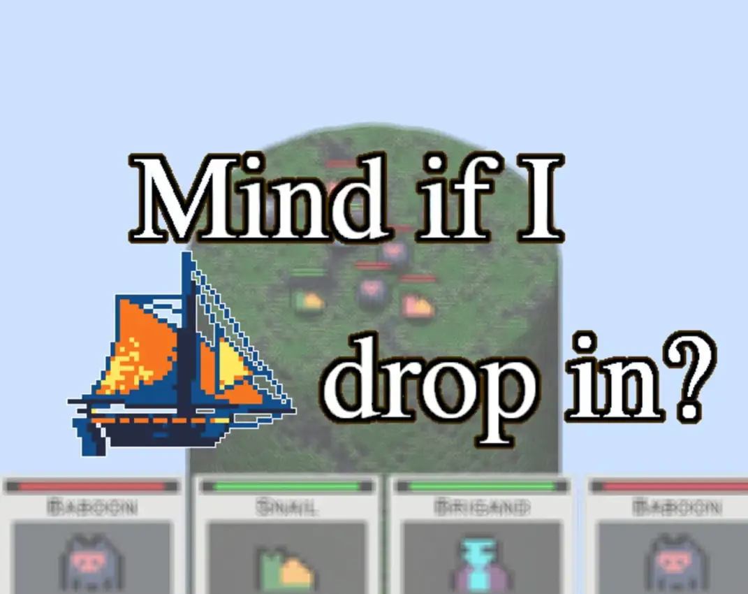 Portada de Mind if I drop in?