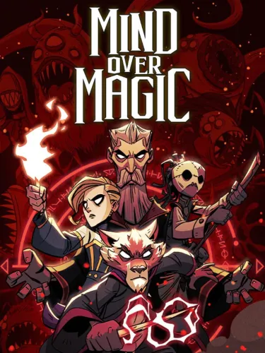 Portada de Mind Over Magic