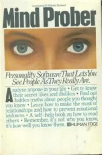Portada de Mind Prober