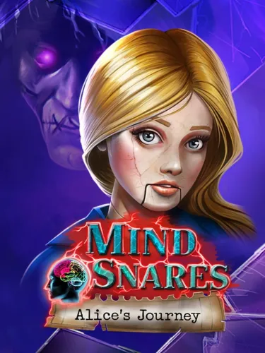 Portada oficial del videojuego Mind Snares: Alice’s Journey