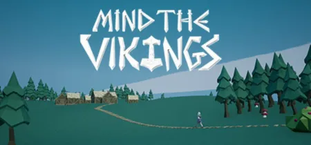 Portada de Mind the Vikings