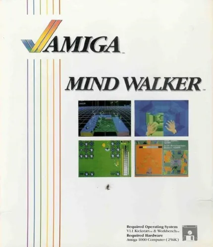 Portada de Mind Walker