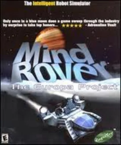 Portada de MindRover: The Europa Project