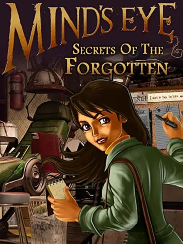 Portada de Mind’s Eye: Secrets of the Forgotten