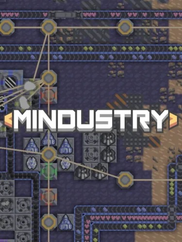 Portada de Mindustry