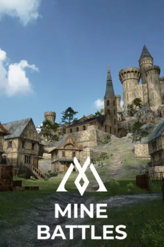 Portada de Mine Battles