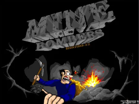 Portada de Mine Bombers