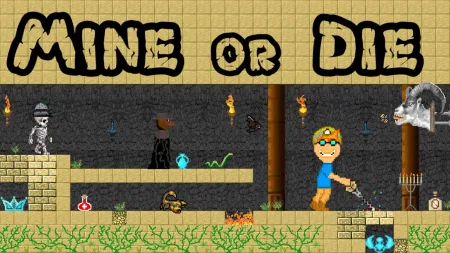 Portada de Mine or Die
