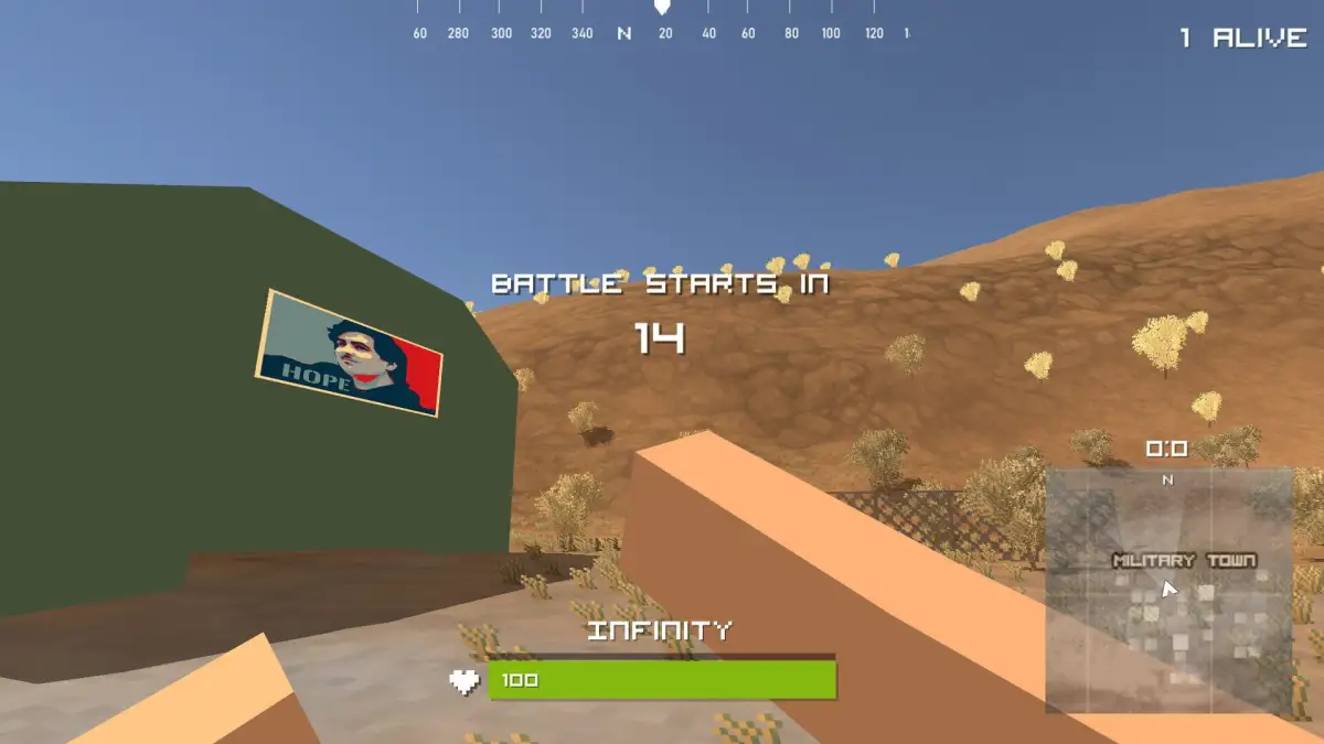 Mine Royale – Battle Royale