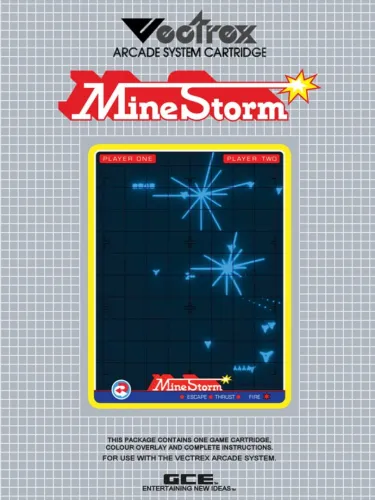 Portada de Mine Storm