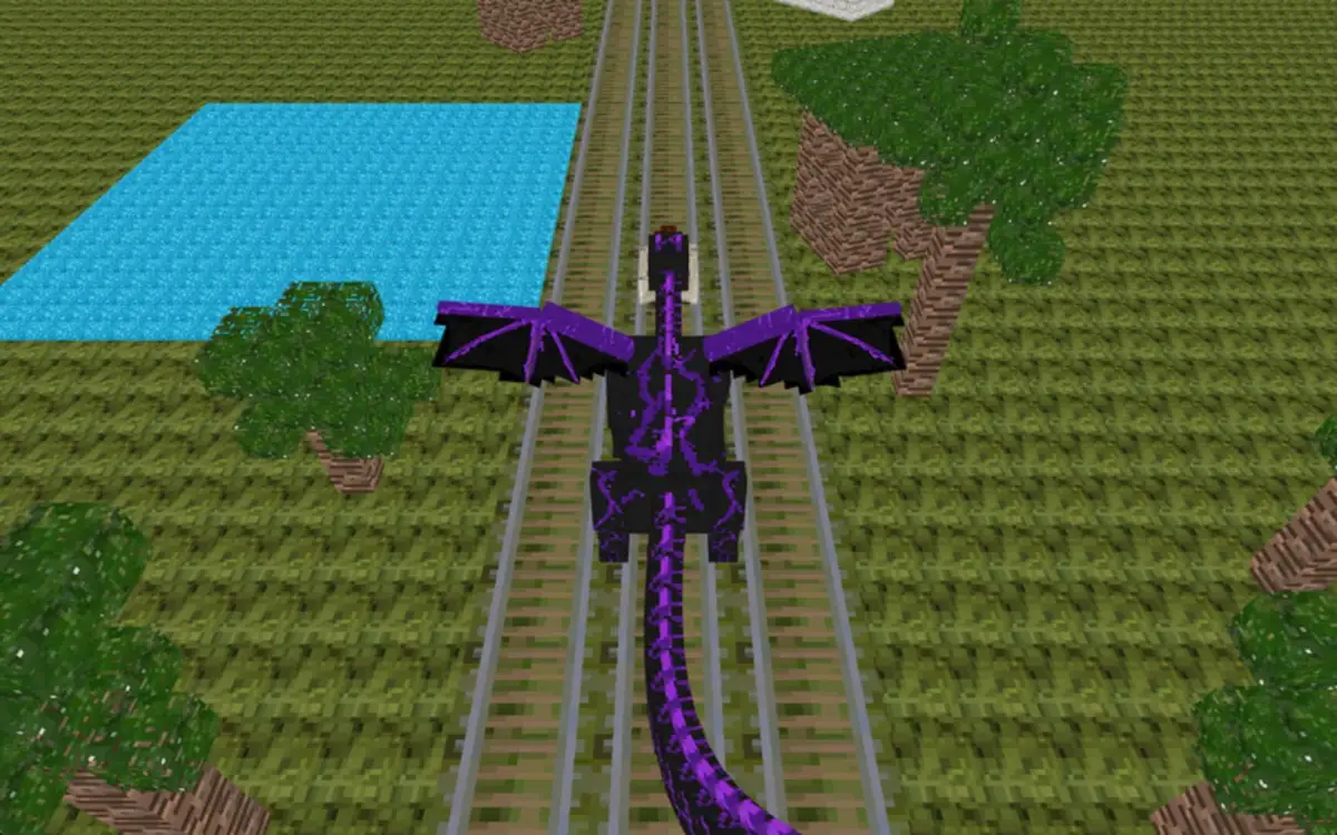 MineCart – 3D Mine Cart Game for MineCraft