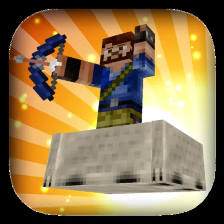 Portada de MineCart – 3D Mine Cart Game for MineCraft