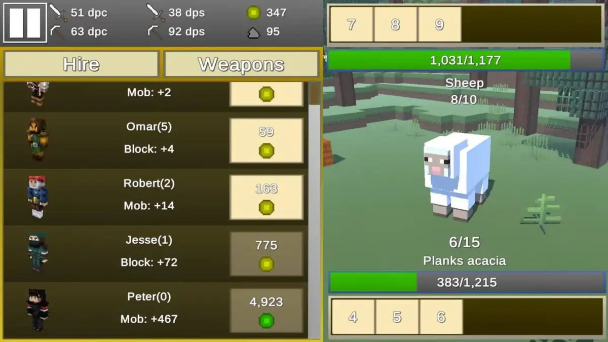 Portada de MineClicker