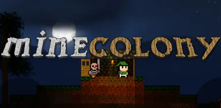 Portada de MineColony