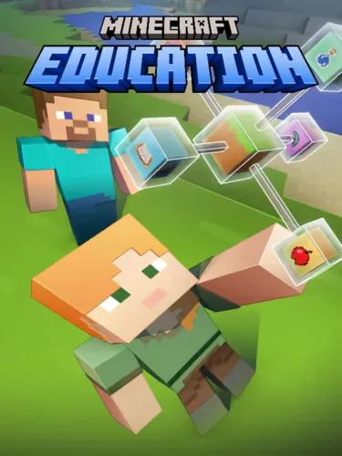 Portada de Minecraft Education