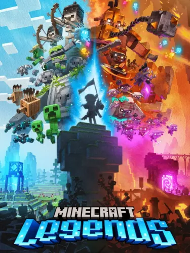 Portada de Minecraft: Legends