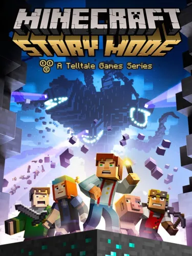 Portada de Minecraft: Story Mode