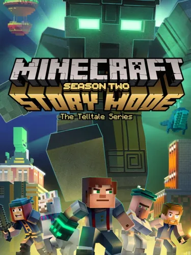 Portada de Minecraft: Story Mode – Season Two