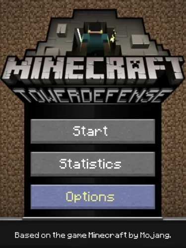 Portada de Minecraft Tower Defence