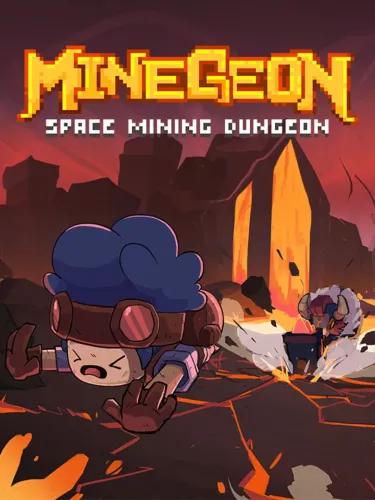 Portada de MineGeon: Space Mining Dungeon