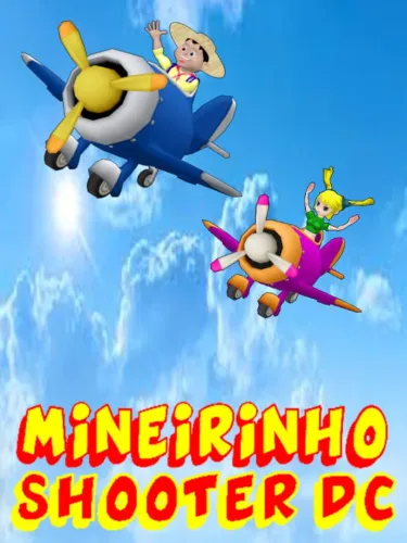 Portada de Mineirinho Shooter DC