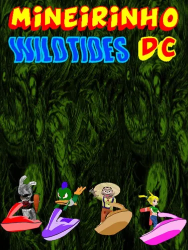 Portada de Mineirinho Wildtides DC