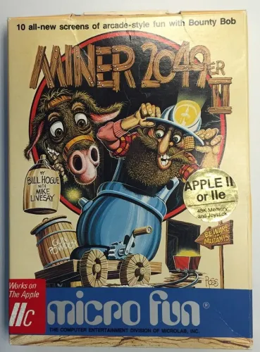 Portada de Miner 2049er II