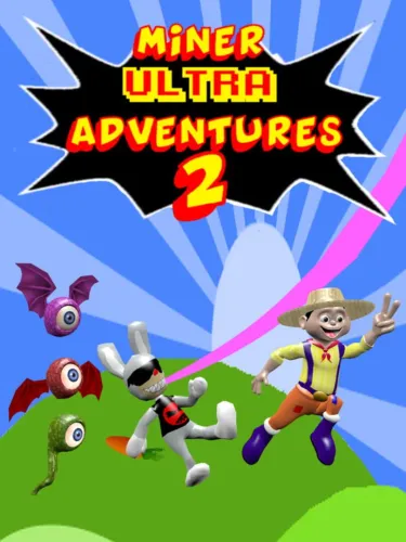 Portada de Miner Ultra Adventures 2