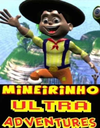 Portada oficial del videojuego Miner Ultra Adventures