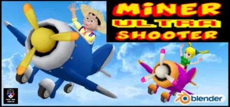 Portada de Miner Ultra Shooter