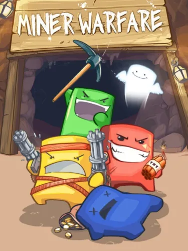 Portada de Miner Warfare